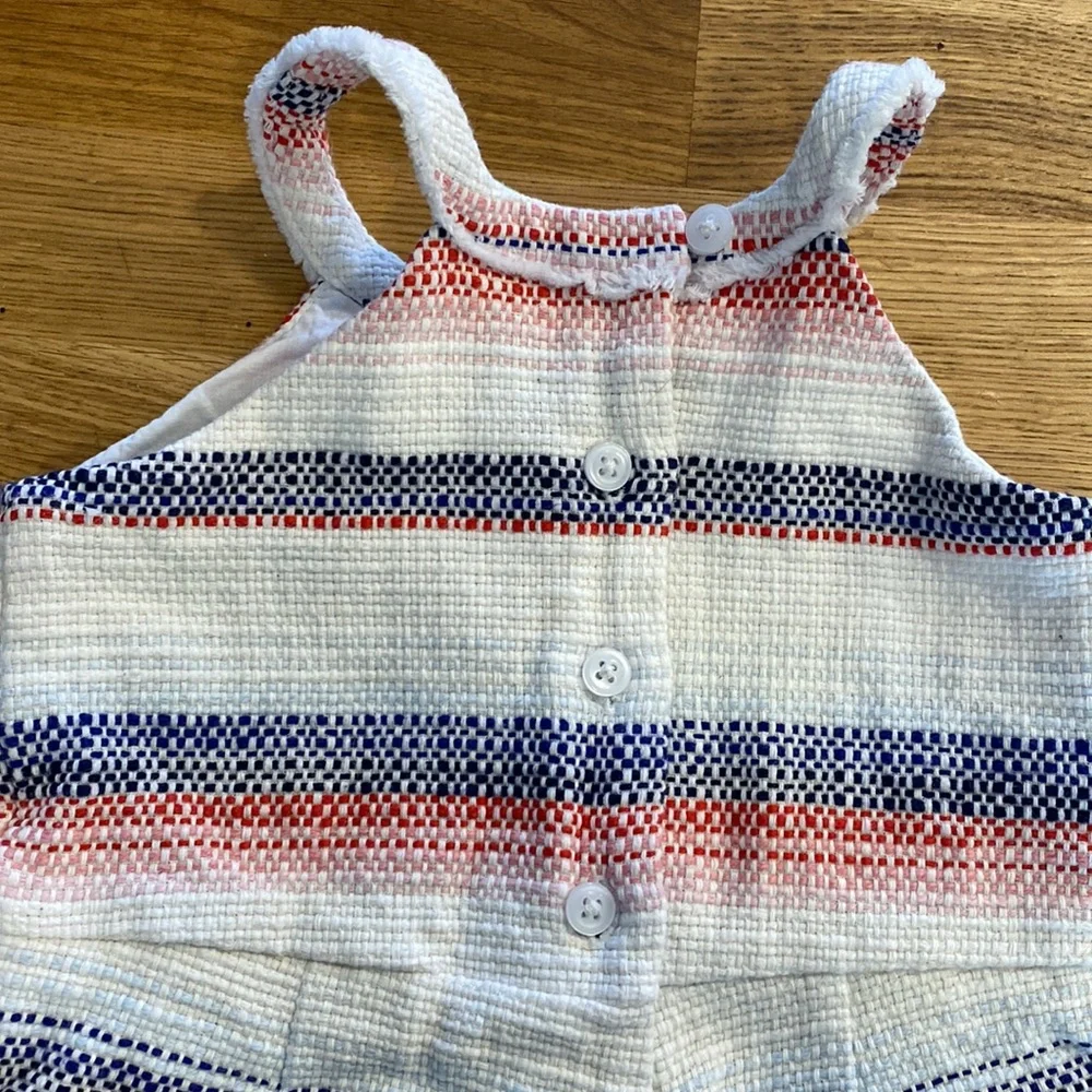 Janie and Jack girls tweed romper 2T (24 months old) - Picture 5 of 7